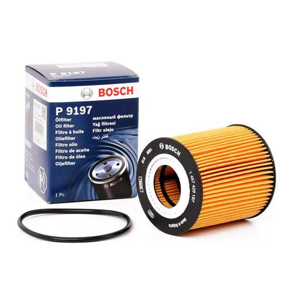 Bosch (BOS # P 9197) OIL FILTER (1 457 429 197) For BMW MINI 1457429197
