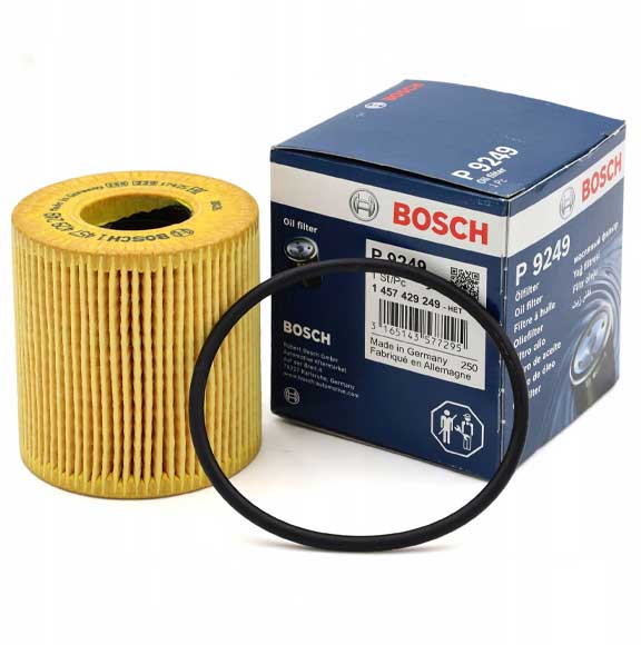 Bosch Oil Filter ­P 9249 (1 457 429 249) For BMW 1457429249