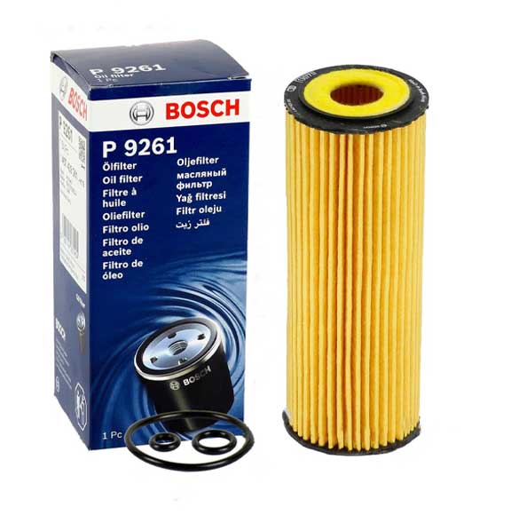 Bosch Oil Filter ­P 9261 (1 457 429 261) 2711800109 For Mercedes Benz W125 W140 W210 W463 1457429261