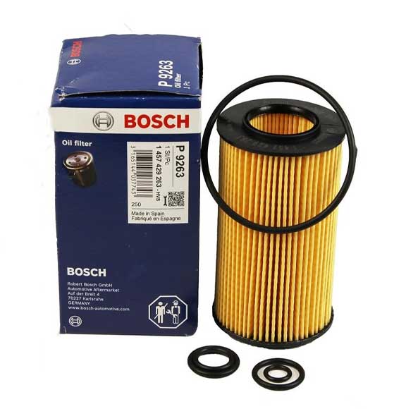 Bosch OIL FILTER P9263 (1 457 429 263) For Mercedes Benz 000 180 2609