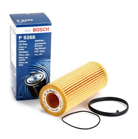 Bosch Oil Filter ­P 9268 (1 457 429 268) For Audi 06E115562C