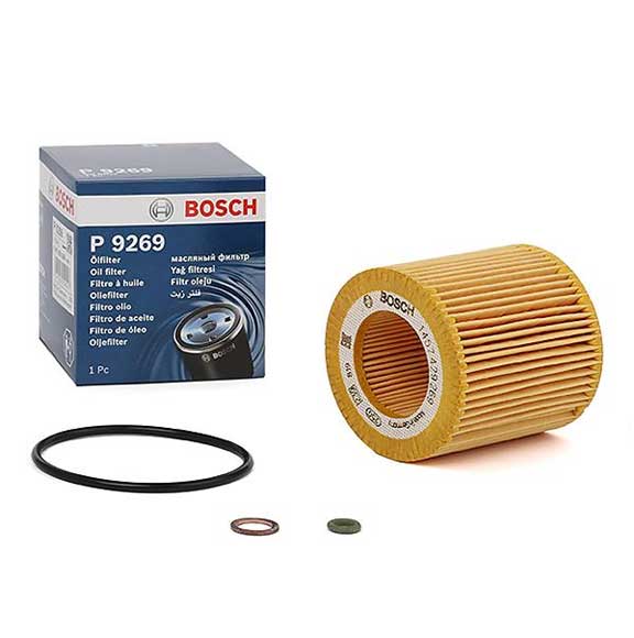 Bosch OIL FILTER ­P 9269 (1 457 429 269) For BMW E81 E87 1457429269