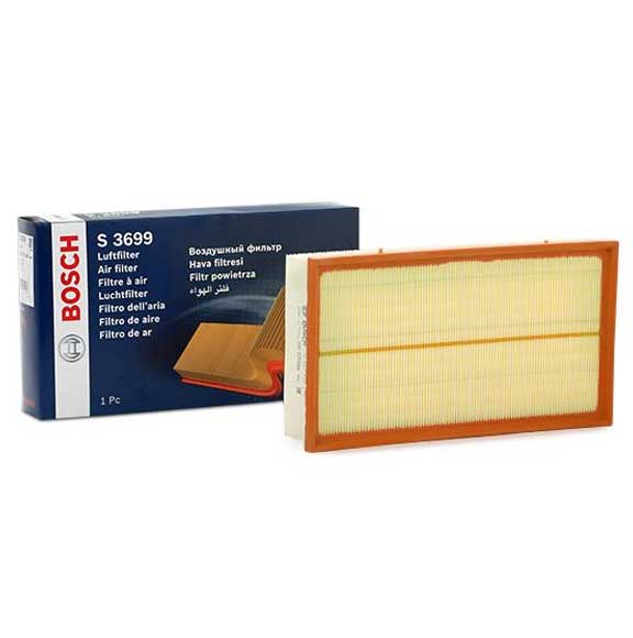 Bosch S9177 Filtro De Aire Para Coche - Restringe Partículas De La