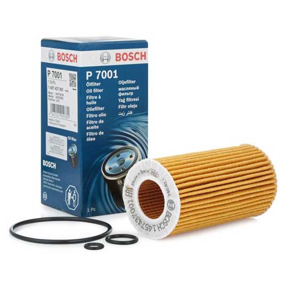 Bosch Oil Filter ­P 7001 (1 457 437 001) For Mercedes Benz 1457437001