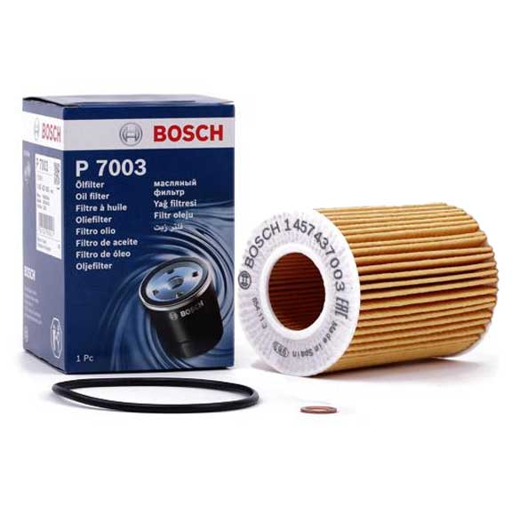 Bosch Oil Filter ­P 7003 (1 457 437 003) For BMW 1457437003