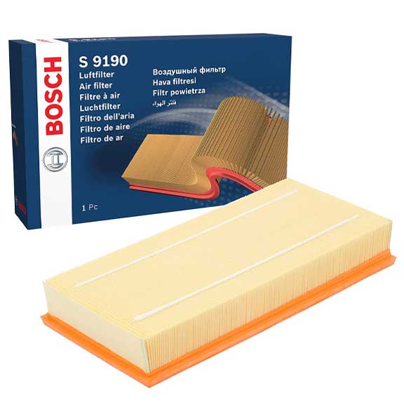 Bosch Air Filter ­S 9190 (1 987 429 190) For Audi 1987429190