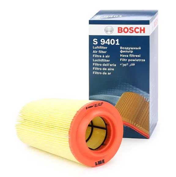 Bosch Air Filter Insert ­S 9401 (1 987 429 401) For Mercedes Benz 1987429401