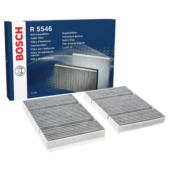 Bosch Cabin Filter R 5546 (1 987 435 546) For Mercedes Benz 1987435546