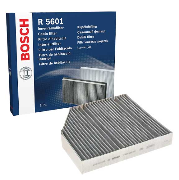 Bosch Cabin Filter ­R 5601 (205 835 0047) 1 987 435 601 For Mercedes Benz 1987435601