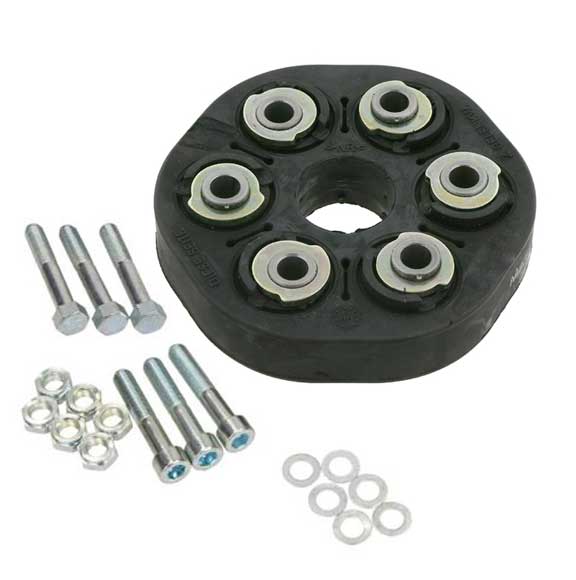Autostar Germany FLEXBILE DISC DRIVE SHAFT JOINT (WITH 6 BOLTS) For Mercedes Benz W202 W210 2024100715