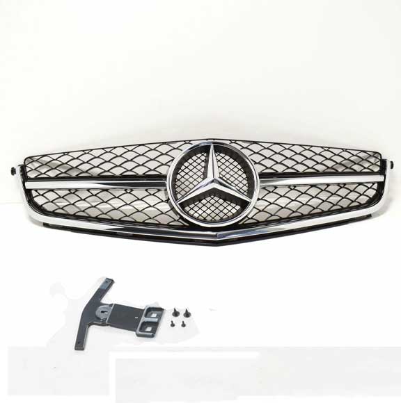 Mercedes Benz Genuine Radiator Grill C63/2012 2048802483