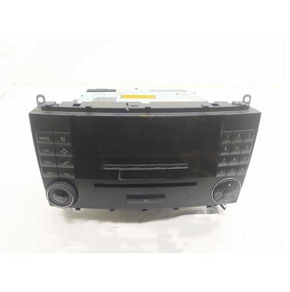 Mercedes Benz Genuine ATC  Radio (Original Parts Without Sticker Level and Neutral Box) 2098206589