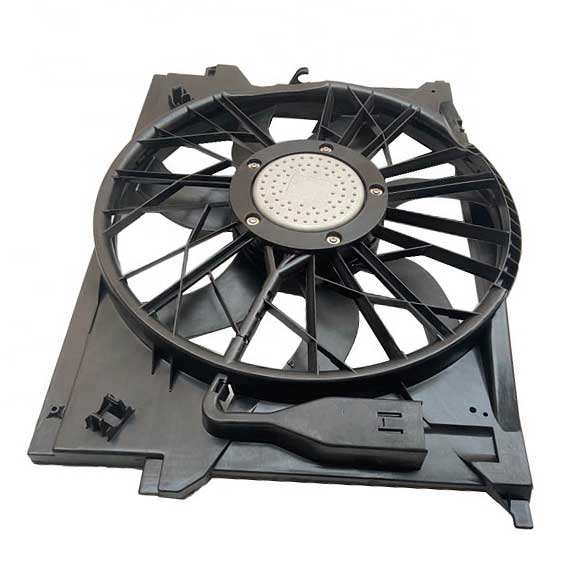 Bosch Radiator Cooling Fan (211 500 2193/1293) For Mercedes Benz C219 W211 0986338043