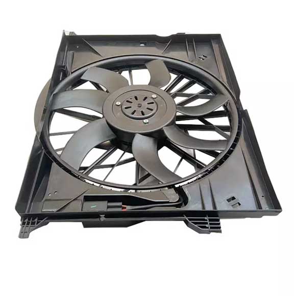 Bosch Radiator Cooling Fan (211 500 2193/1293) For Mercedes Benz C219 W211 0986338043