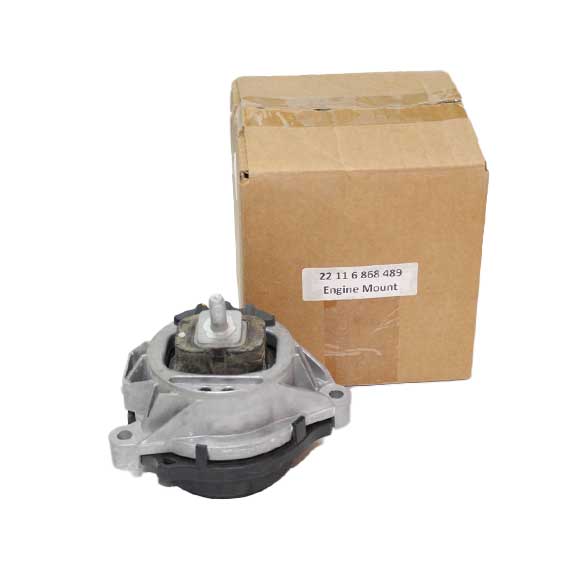 BMW Genuine ENGINE MOUNTING LEFT (Original Parts Without Sticker Level and Neutral Box) X3(F25) / X4(F26) 22116868489