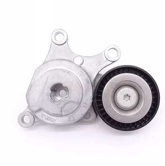 X AUTOHAUX 1 Pcs Belt Tensioner Assembly with Pulley for Mercedes X AUTOHAUX 1 Pcs Belt Tensioner Assembly with Pulley for Mercedes