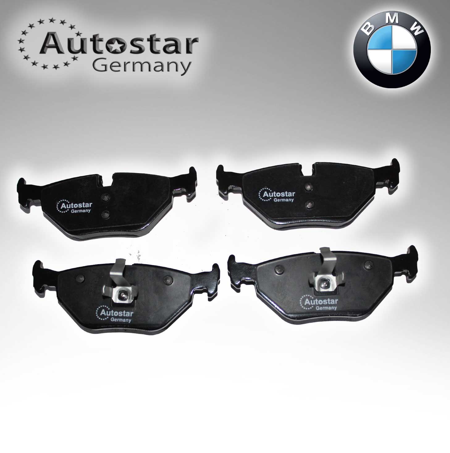 Plaquettes de frein arrière pour BMW Z4 (E85-E86) 34216761239 34216778168 -  BH40023 