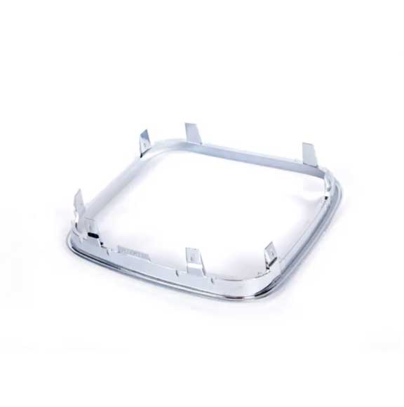 Taiwan MLDG CNTR GRILLE CHRM For BMW 51131973898
