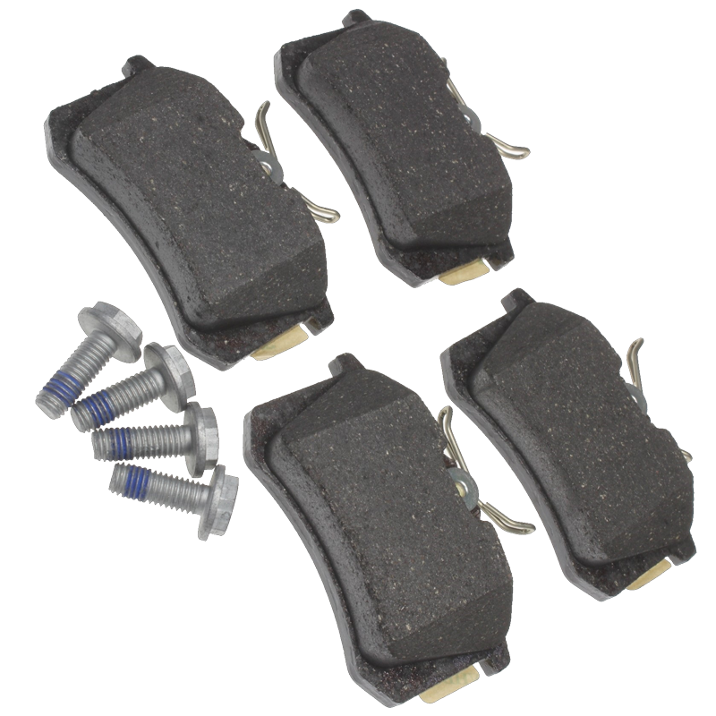 AutoMentum AM21945.9 Brake Pad Set 4-Piece for Volkswagen Passat Variant  (3B6) 2000-2005 Front Axle and Other Vehicles : : Automotive
