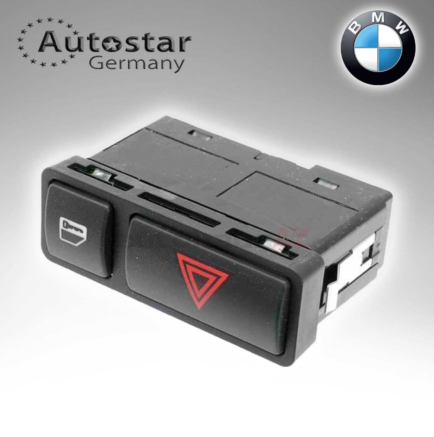 Pericolo Di Emergenza Lampeggiante Luce Sistema Interruttore OEM BMW X1 Pericolo Di Emergenza Lampeggiante Luce Sistema Interruttore OEM BMW X1