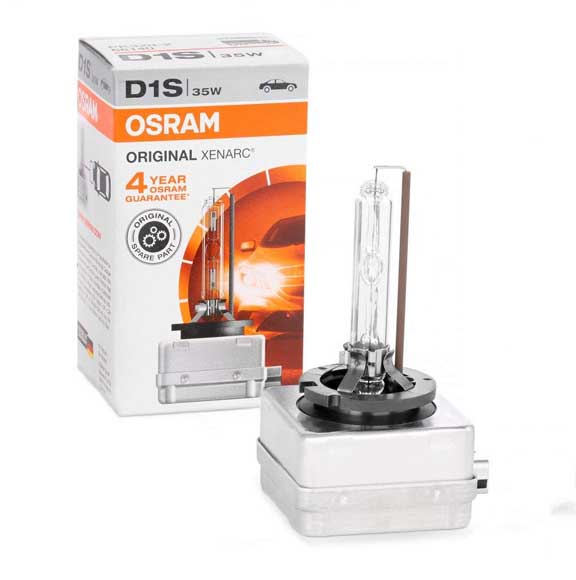 OSRAM XENARC ORIGINAL BULB D1S, (85V, 35W), PK32D-2 HID Xenon discharge bulb, discharge lamp