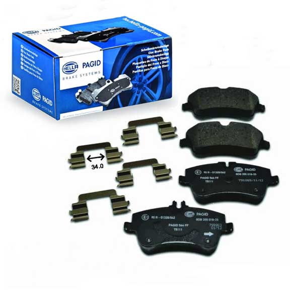 HELLA PAGID Flessibile del freno compatibile con AUDI SKODA VW 8AH 355 HELLA PAGID Flessibile del freno compatibile con AUDI SKODA VW 8AH 355