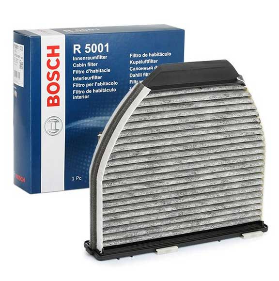 Bosch Cabin Filter R 5001 (212 830 0318) 1 987 435 001 For Mercedes Benz 1987435001