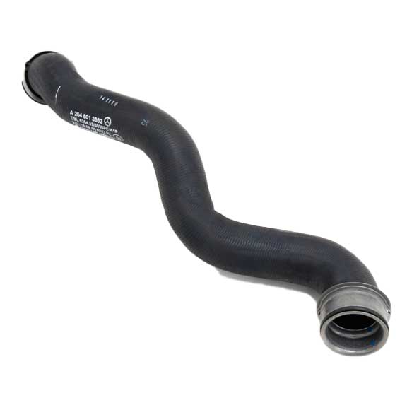 Autostar Germany RADIATOR HOSE LEFT For Mercedes Benz  E350 C350 C300 GLK350. 3.5L 2045013982