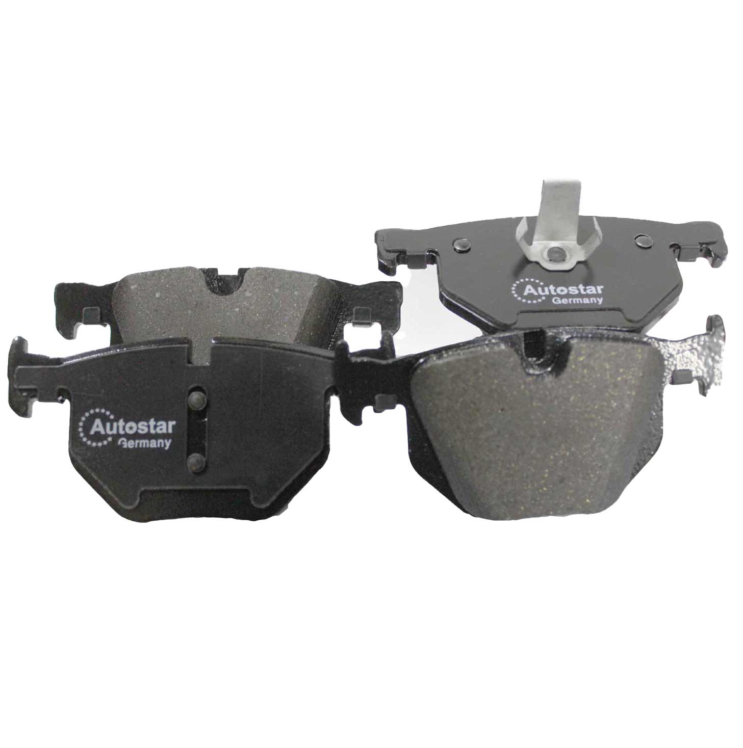 AutoStar Germany Rear Brake Pads For BMW 3 Series (E90, E91, E92, E93) – ECE-R90