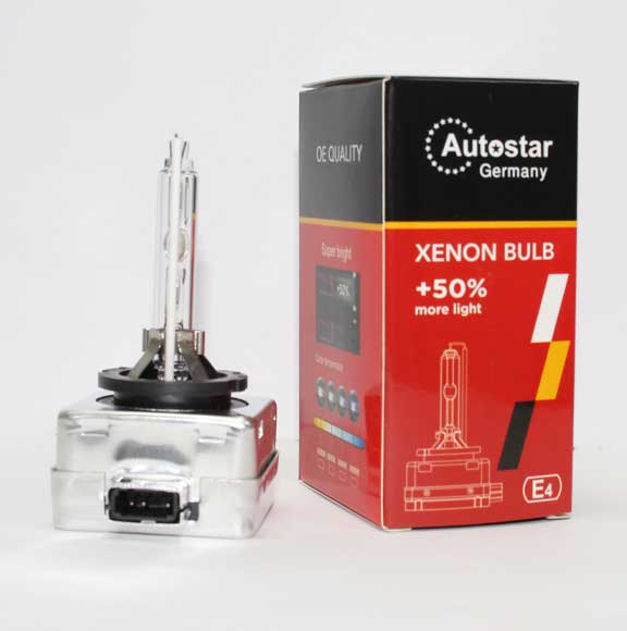 Autostar Germany Bulb D1S (gas discharge tube)  Xenon HID WS 12V, 35W HEADLIGHT 66144