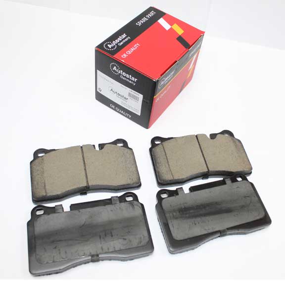 Autostar Germany Front BRAKE PAD For land Rover LR148353