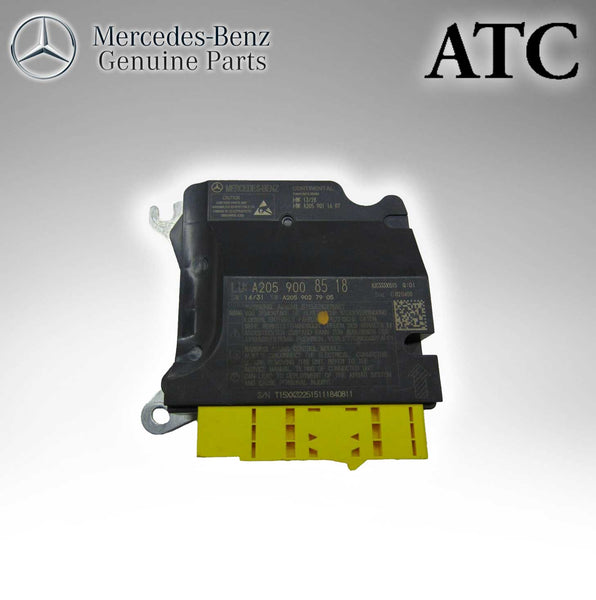 Mercedes Benz Genuine ATC Control Unit (Original Parts Without Sticker ...