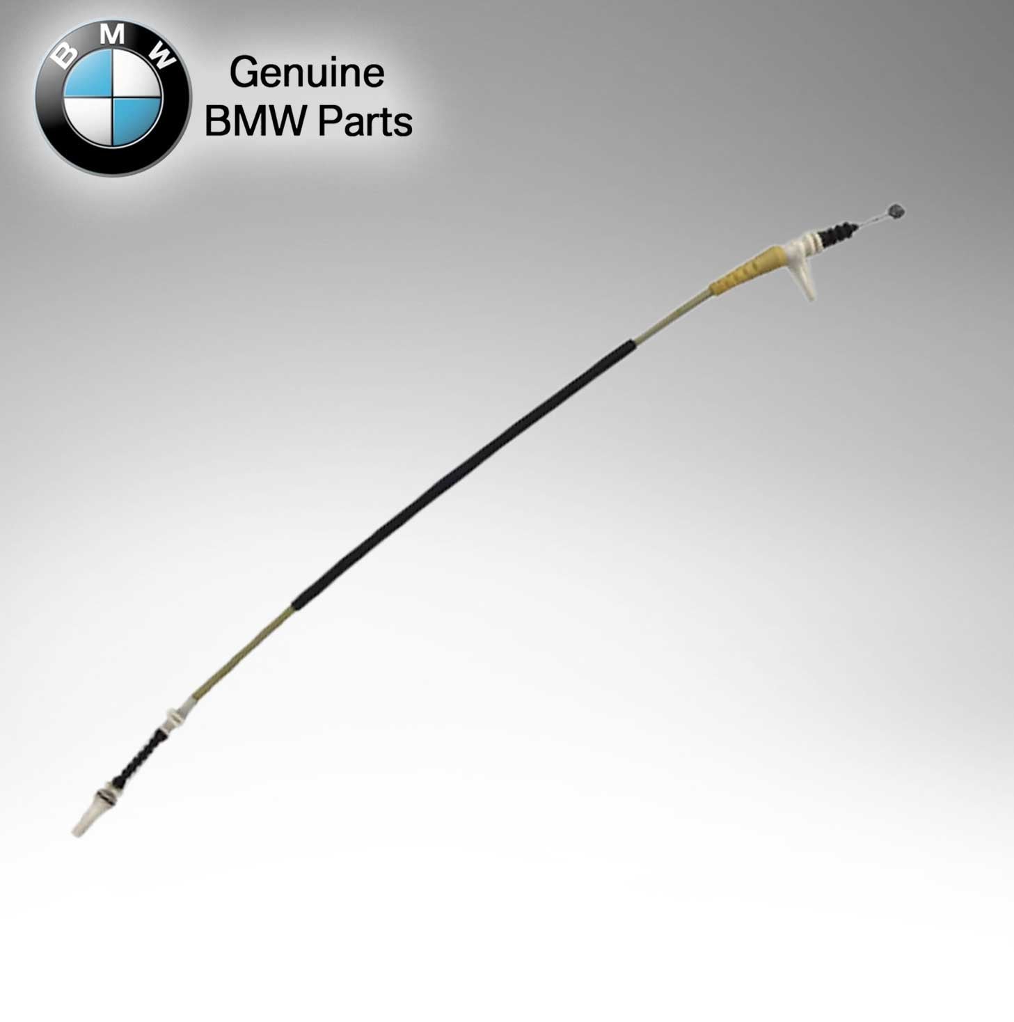 BMW Genuine BONET CABLE 51217175733