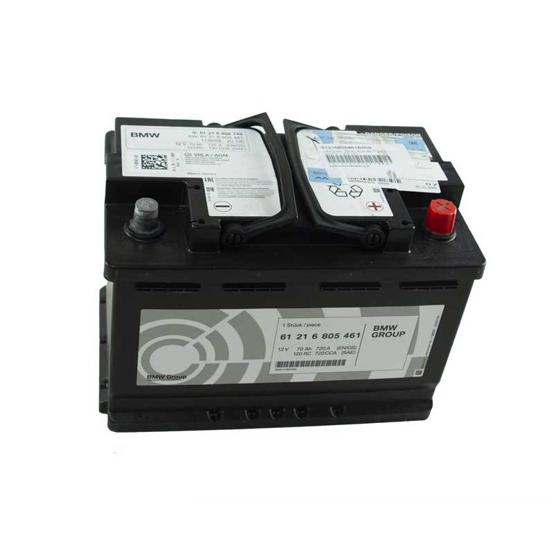 MIDAC IT4 AGM Car Battery Start Stop = VARTA F21, BOSCH S5 A11, EXIDE EK800