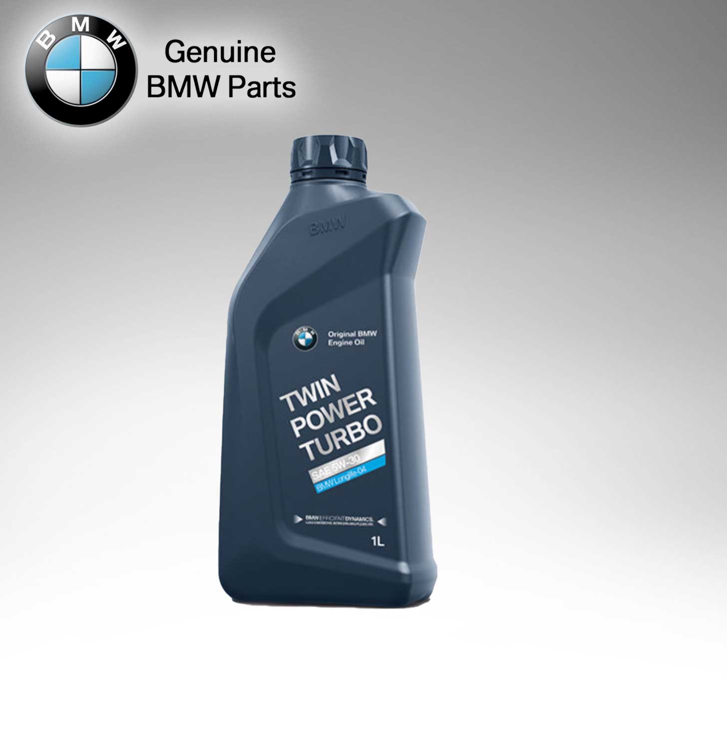 BMW Genuine 5W-30 TWIN POWER TURBO LL04 83212465849