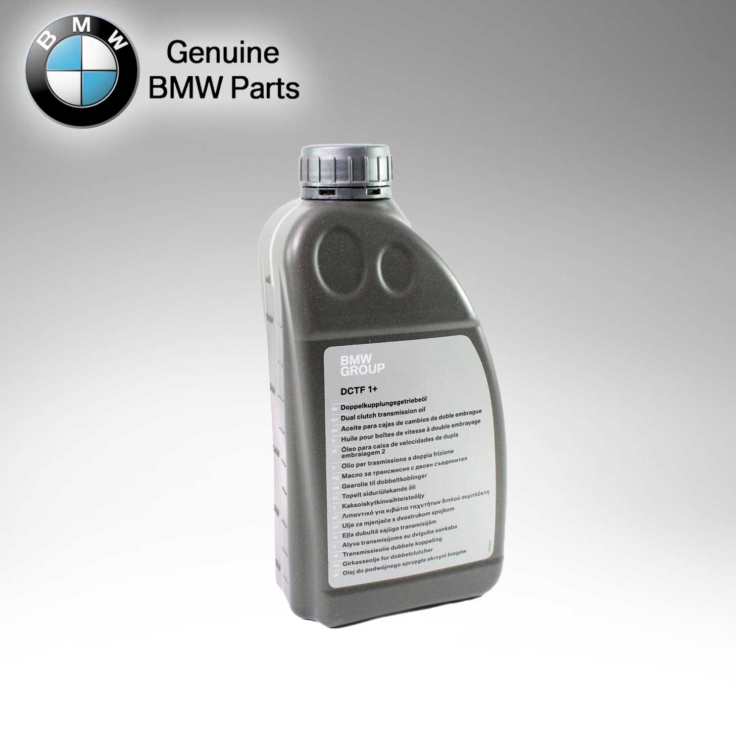 BMW Genuine GEAR OIL DUAL CLUTCH DCTF 1+ SAE 75W 83222446673