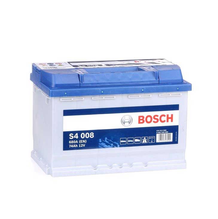 Batterie Bosch S4008 12v 74ah 680A 0092S40080 L3D