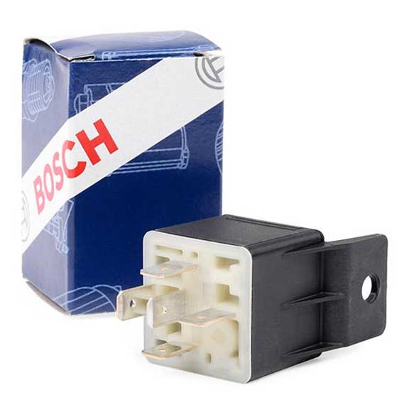 Bosch RELAY 24V, 20A, 5-pin connector (0 332 019 203) For Mercedes Benz 0332019203