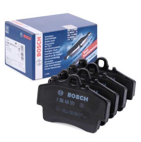 Bosch (0 986 424 570) BRAKE PAD For PORSCHE 99635193930