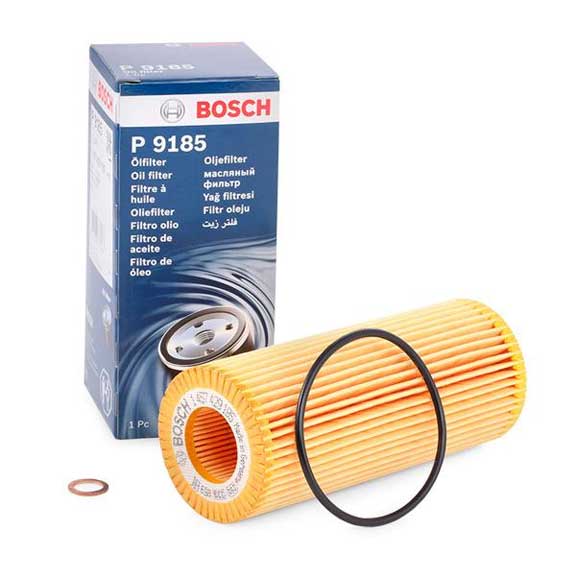 BOSCH (P-9185) 145 742 9185 OIL FILTER For BMW 11427787697
