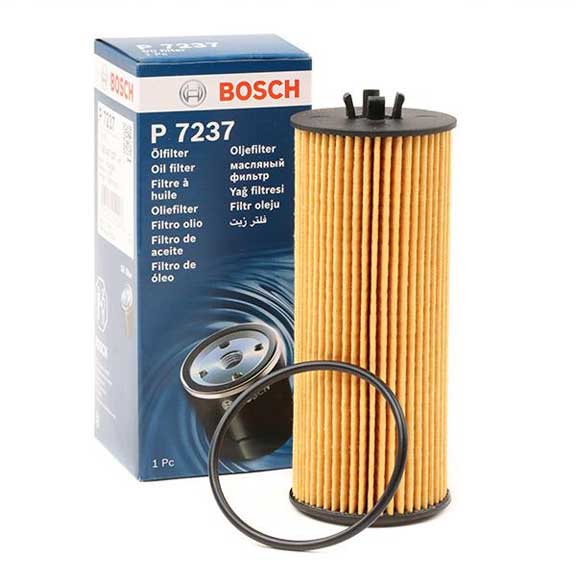 Bosch Oil FILTER ­P 7237 (F 026 407 237) For Mercedes Benz F026407237