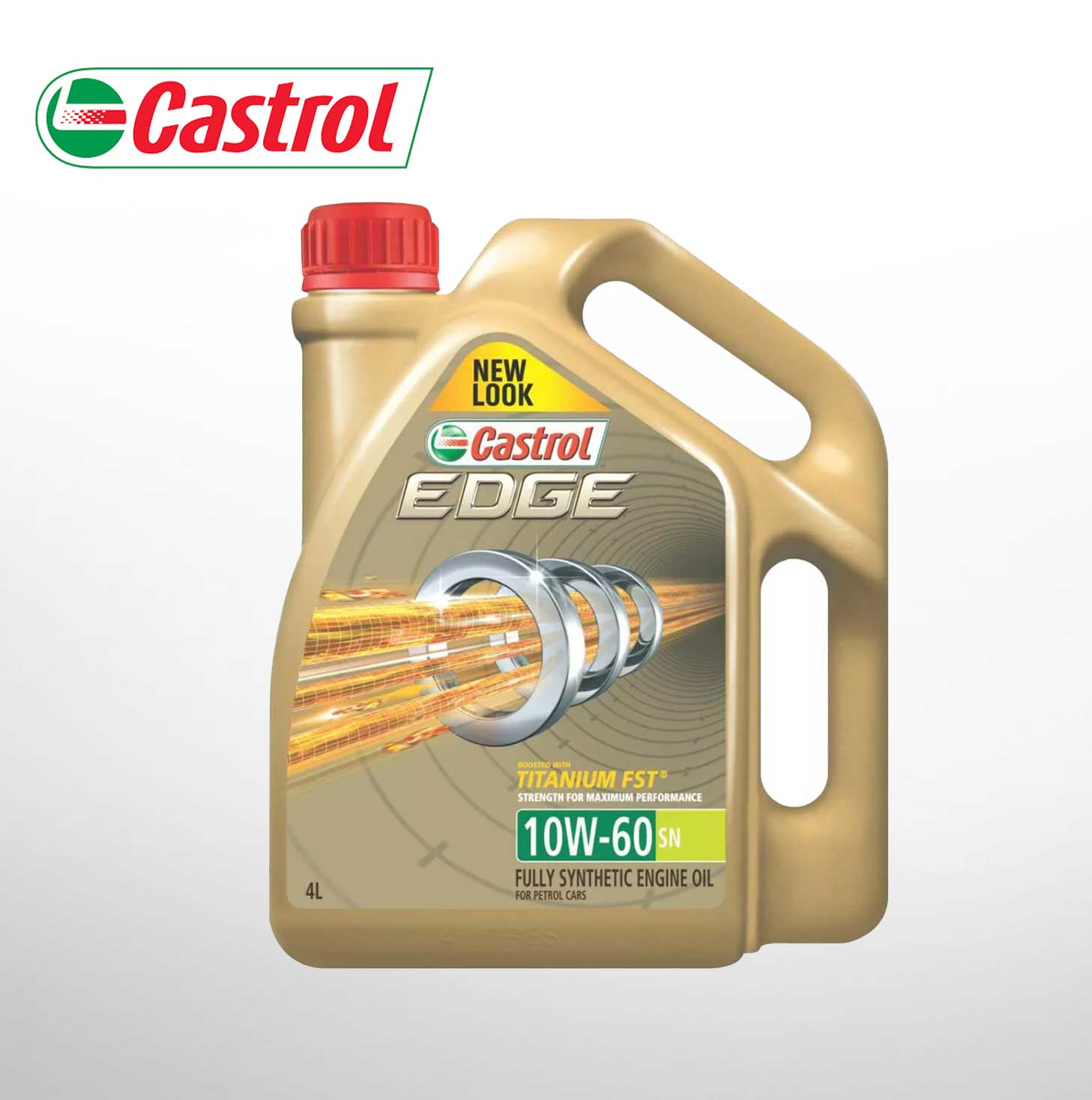 Castrol Engine Oil CASTROL EDGE 10W60 4 Liter CAS10W604LTR