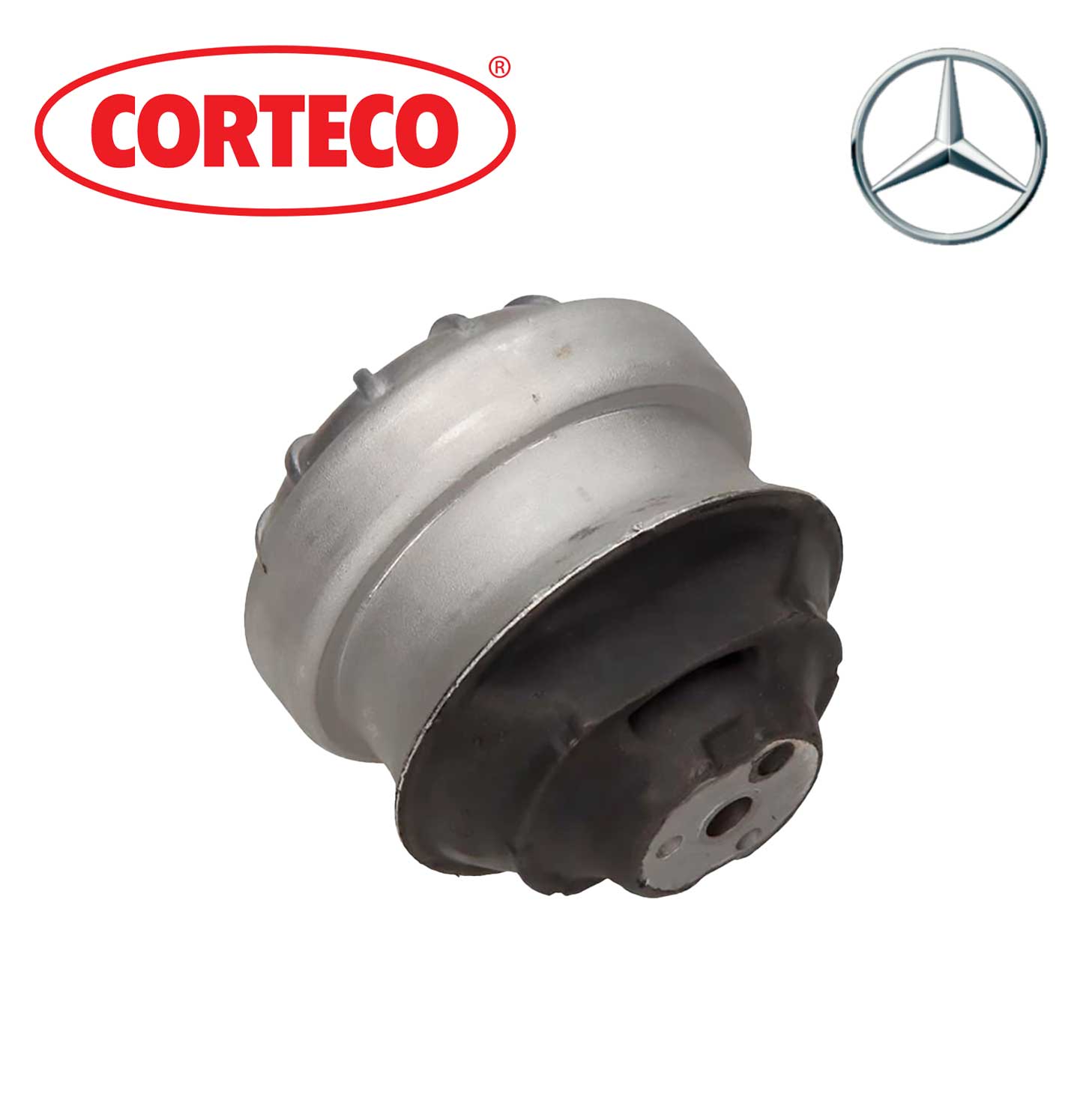 CORTECO (COR # 601412) ENGINE MOUNTING For Mercedes Benz W124 W201 190D 190E 260E 300E 1242401717