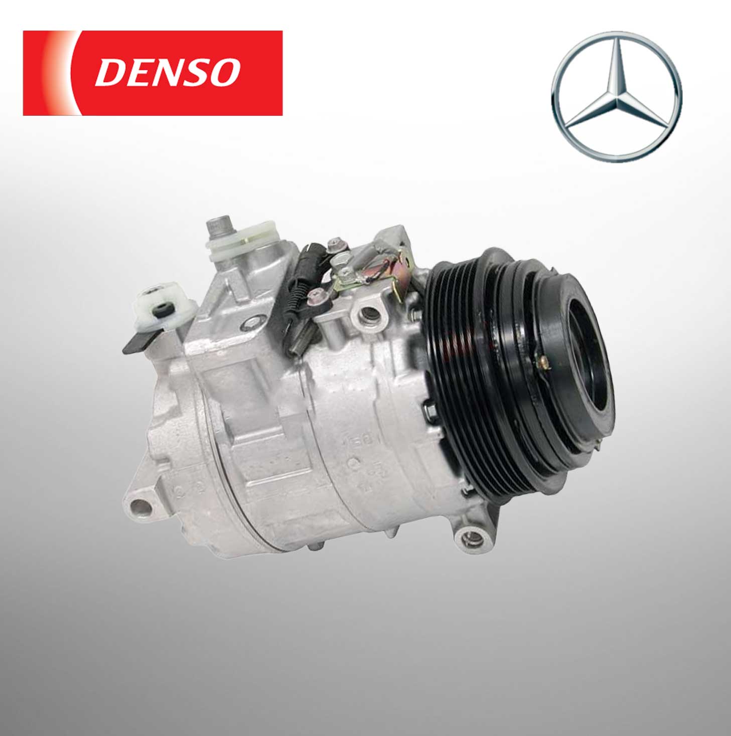 Denso (DEN # DCP17023) COMPRESOR 4471606310 For Mercedes Benz W210 W202 W140 0002307011