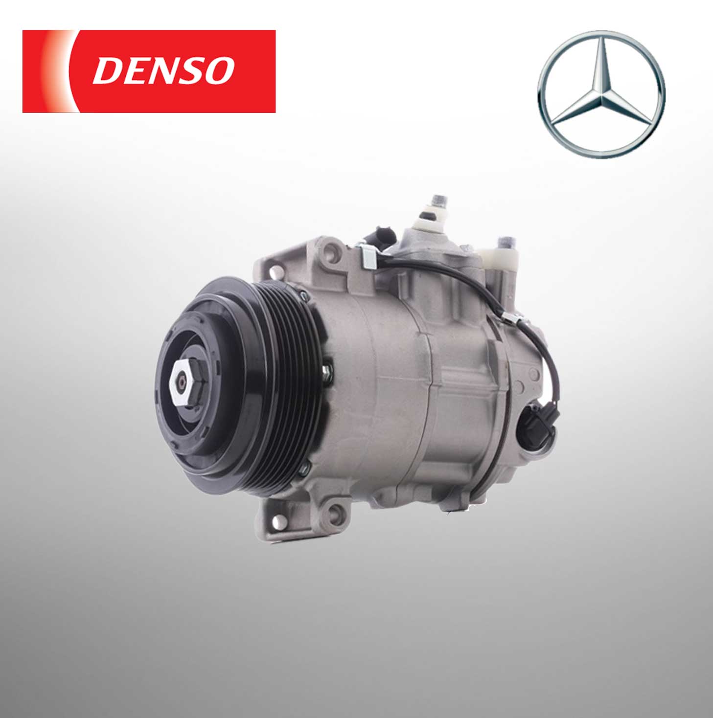 Denso (DEN # DCP17165) AC Compressor For Mercedes Benz W166 ML GLE 250 CDI W218 CLS400 0008302500