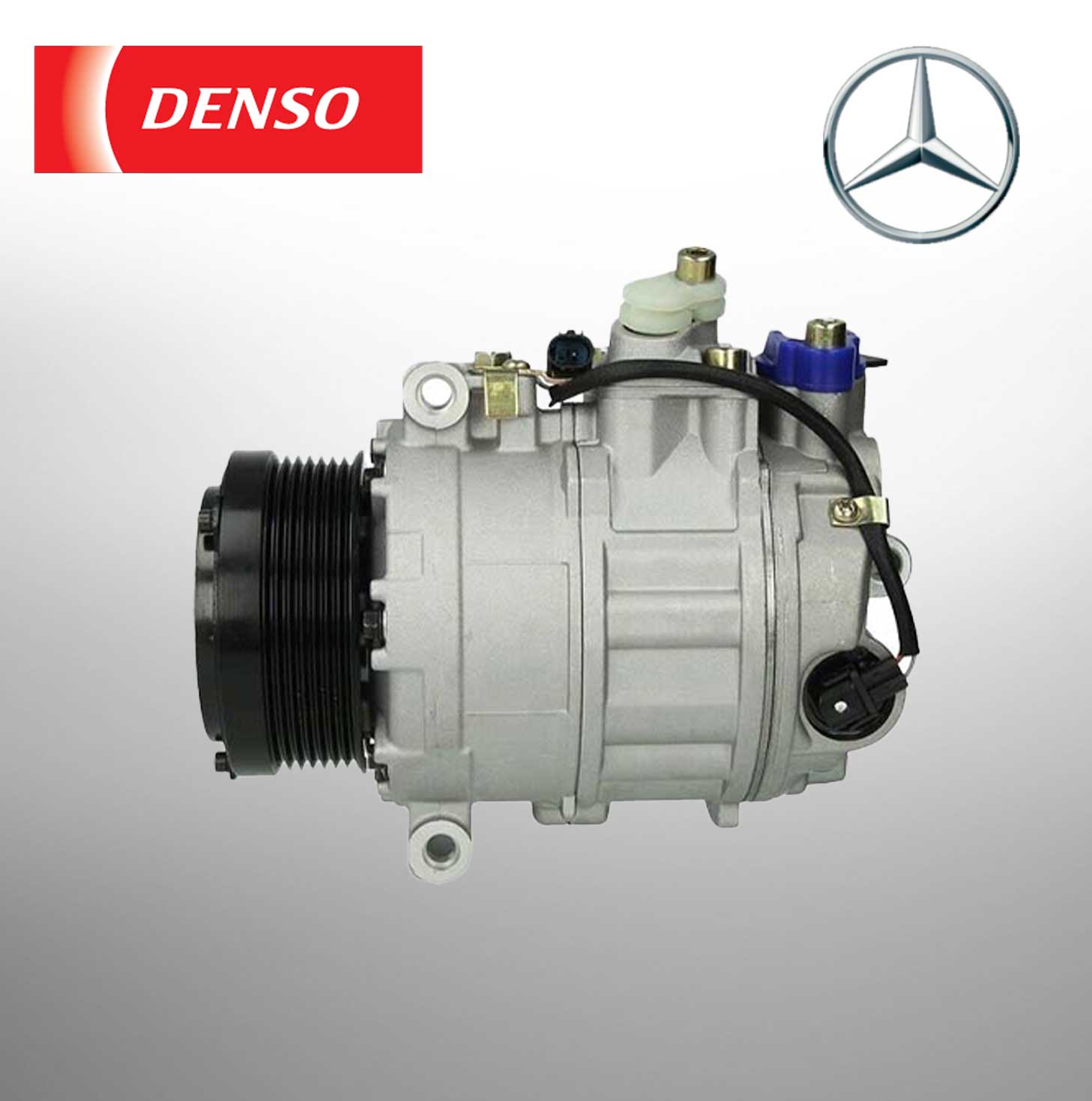 Denso AC Compressor For Mercedes Benz CLS 350 W218 2012 0008303600