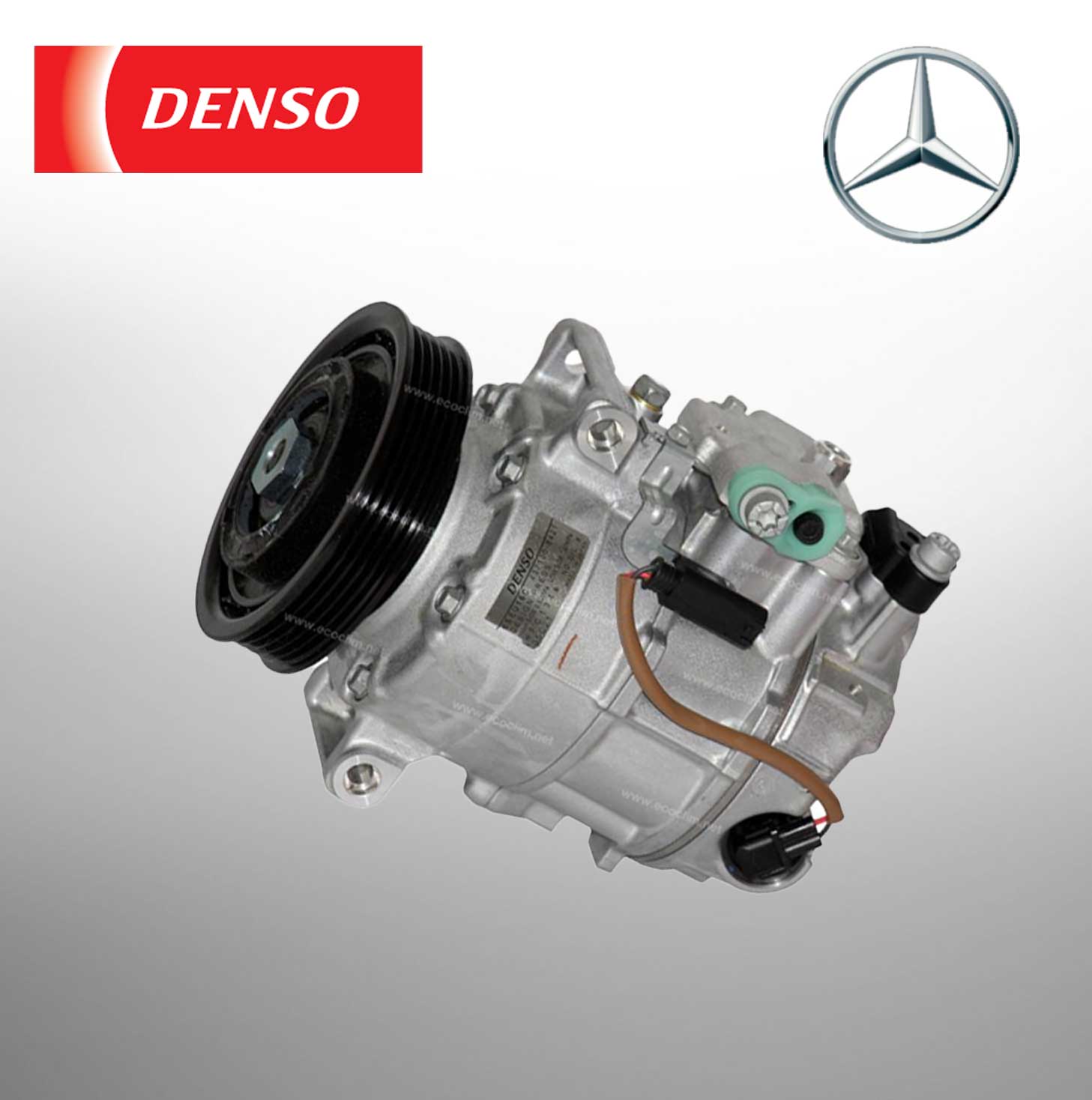 Denso AC Compressor For Mercedes-Benz B-Class W246 W242 B180 B200 2012-2019 0022306311