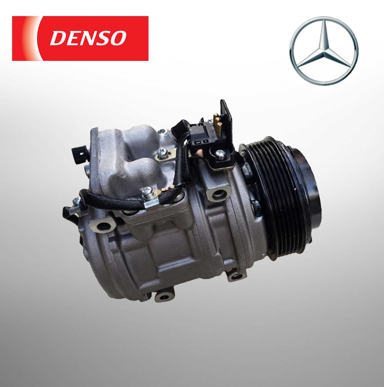 Denso (DEN # DCP17001) AC COMPRESOR 89752411 15A For Mercedes Benz 0031319501
