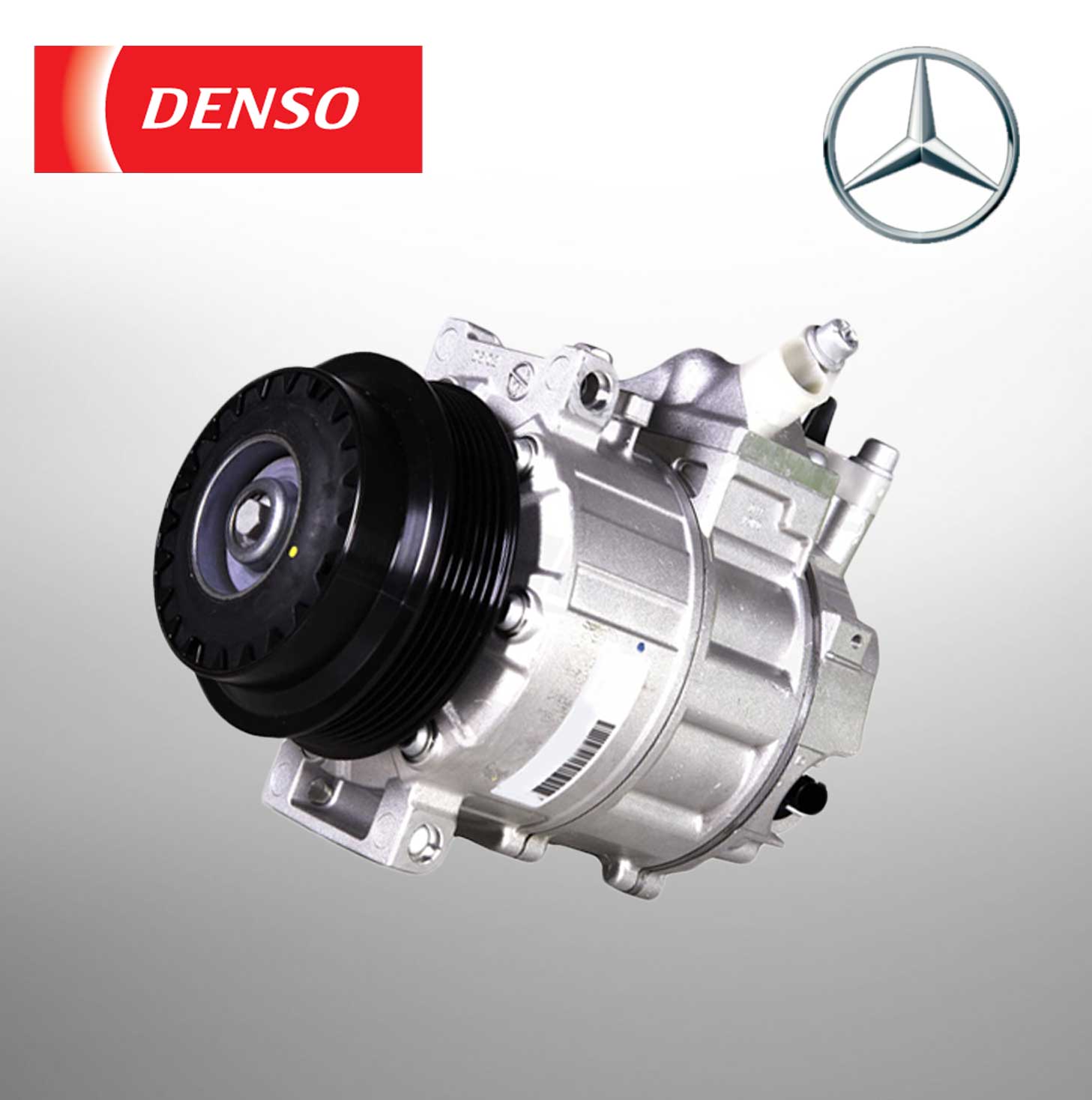 Denso (DEN # DCP17112) Compressor For Mercedes Benz W204 E212 0032304811