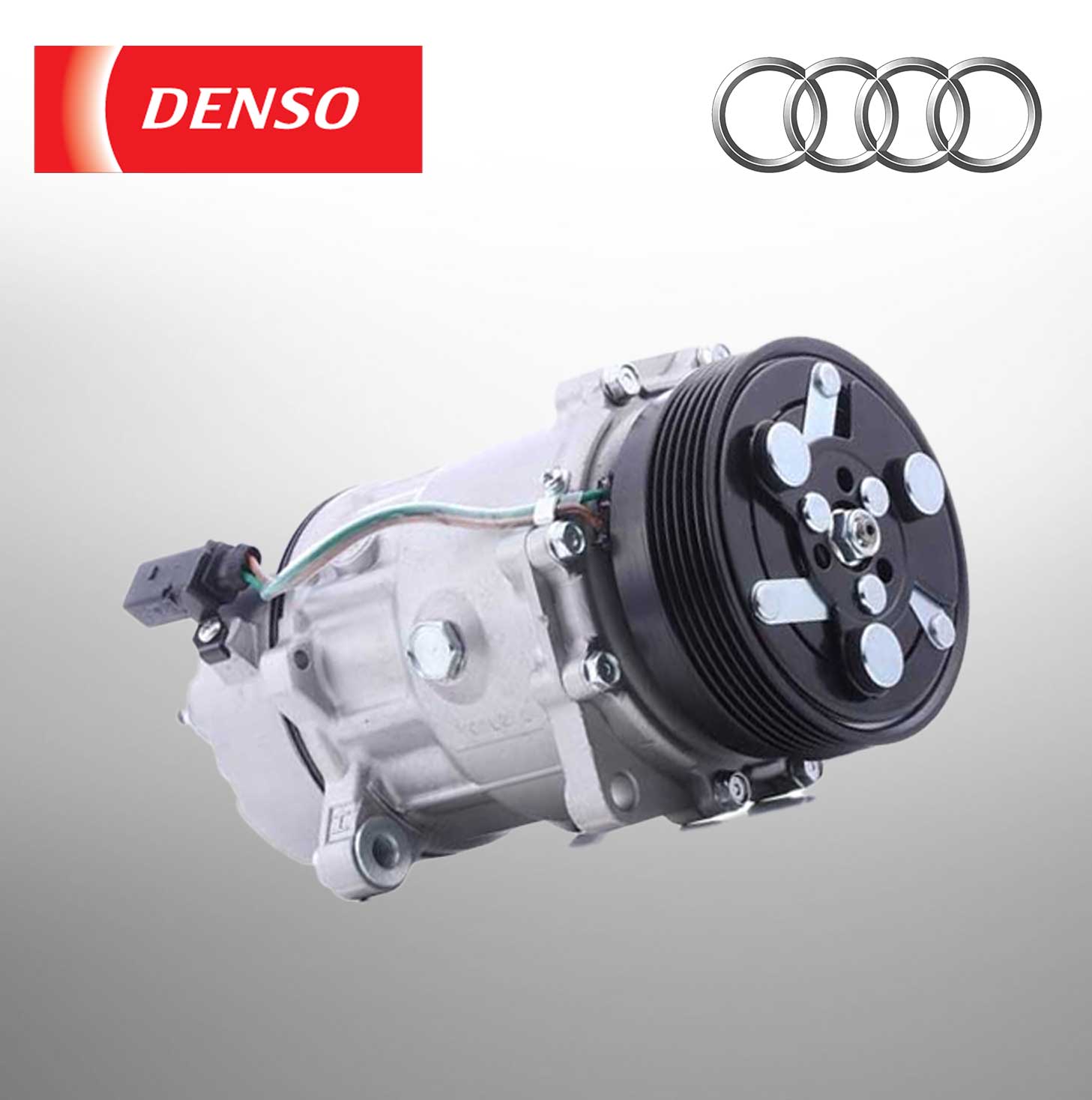Denso Compressor  For Audi 1J0820803K